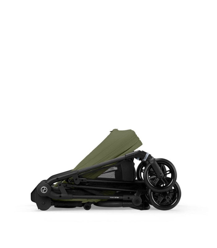 Cybex Melio Carbon Dúo | Carrito ultraligero 5,9 kg | Nenelandia