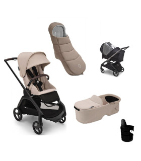 Pack Bugaboo Dragonfly Imprescindible Invierno | Accesorios + Saco | Nenelandia