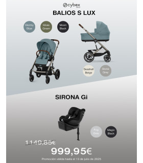 Pack Balios S + Sirona Gi
