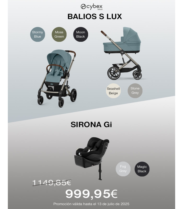 Pack Balios S + Sirona Gi