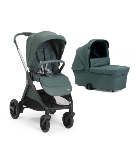 Duo Bellagio 2 + Capazo Flexi Chicco