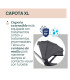 Carro de bebé Chicco Bellagio 2 piezas | Silla + Capazo Flexi | Nenelandia