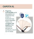 Carro de bebé Chicco Bellagio 2 piezas | Silla + Capazo Flexi | Nenelandia