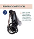 Carro de bebé Chicco Bellagio 2 piezas | Silla + Capazo Flexi | Nenelandia