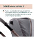 Carro de bebé Chicco Bellagio 2 piezas | Silla + Capazo Flexi | Nenelandia