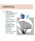 Carro de bebé Chicco Bellagio 2 piezas | Silla + Capazo Flexi | Nenelandia