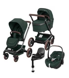Pack Fame + Pebble 360 Pro² + Base | Travel System Maxi-Cosi | Nenelandia