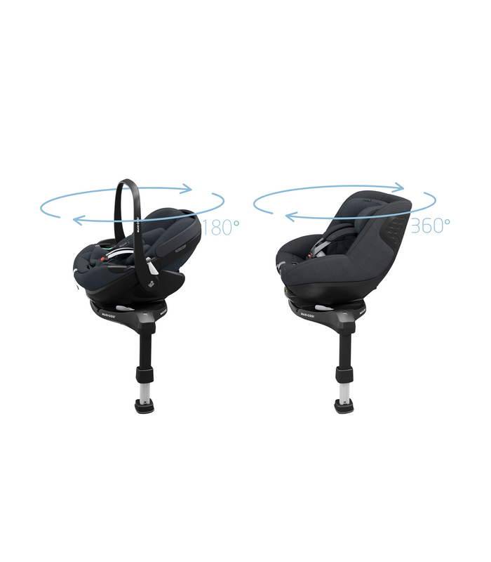 Pack Fame + Pebble 360 Pro² + Base | Travel System Maxi-Cosi | Nenelandia