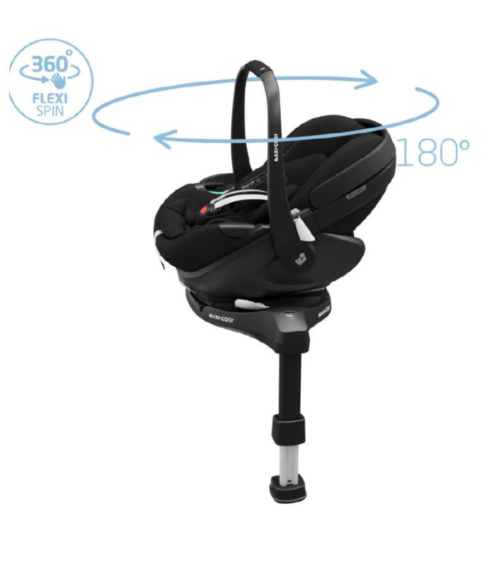 Pack Fame + Pebble 360 Pro² + Base | Travel System Maxi-Cosi | Nenelandia