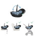 Pack Fame + Pebble 360 Pro² + Base | Travel System Maxi-Cosi | Nenelandia