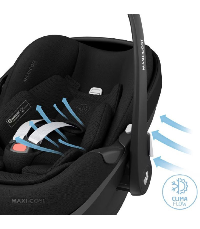 Pack Fame + Pebble 360 Pro² + Base | Travel System Maxi-Cosi | Nenelandia