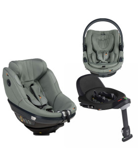 Pack BeSafe Beyond² Completo — Portabebés + Silla Plus Test + Base ISOFIX | Nenelandia
