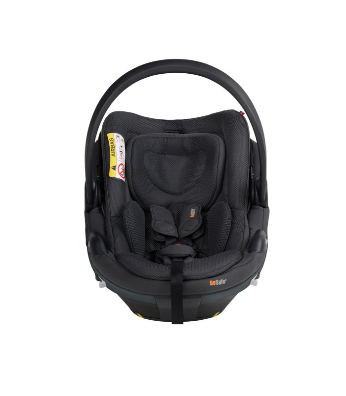 Pack BeSafe Beyond² Completo — Portabebés + Silla Plus Test + Base ISOFIX | Nenelandia