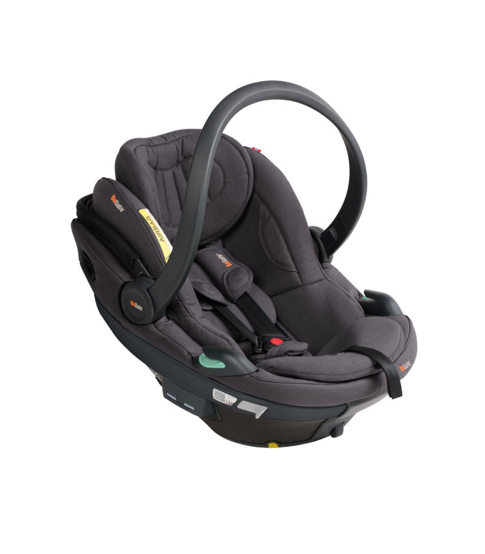 Pack BeSafe Beyond² Completo — Portabebés + Silla Plus Test + Base ISOFIX | Nenelandia