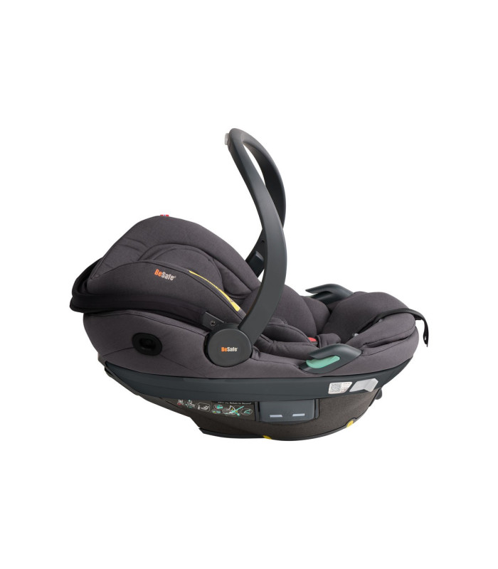 Pack BeSafe Beyond² Completo — Portabebés + Silla Plus Test + Base ISOFIX | Nenelandia