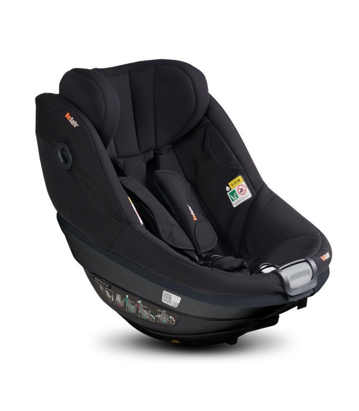Pack BeSafe Beyond² Completo — Portabebés + Silla Plus Test + Base ISOFIX | Nenelandia