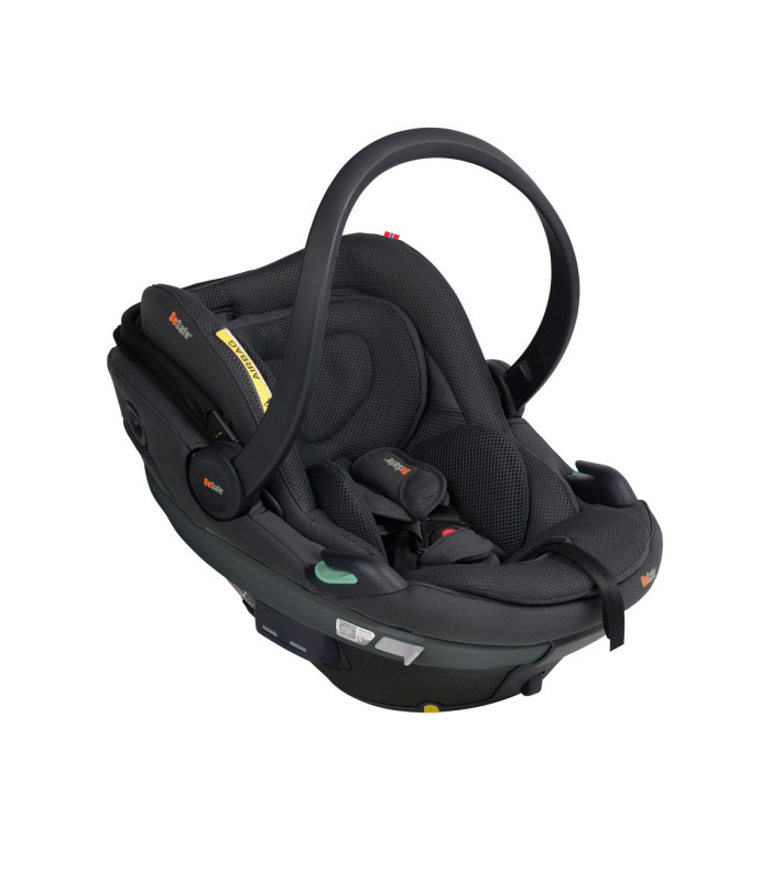 Pack BeSafe Beyond² 360 Completo — Portabebés + Silla Giratoria + Base ISOFIX | Nenelandia