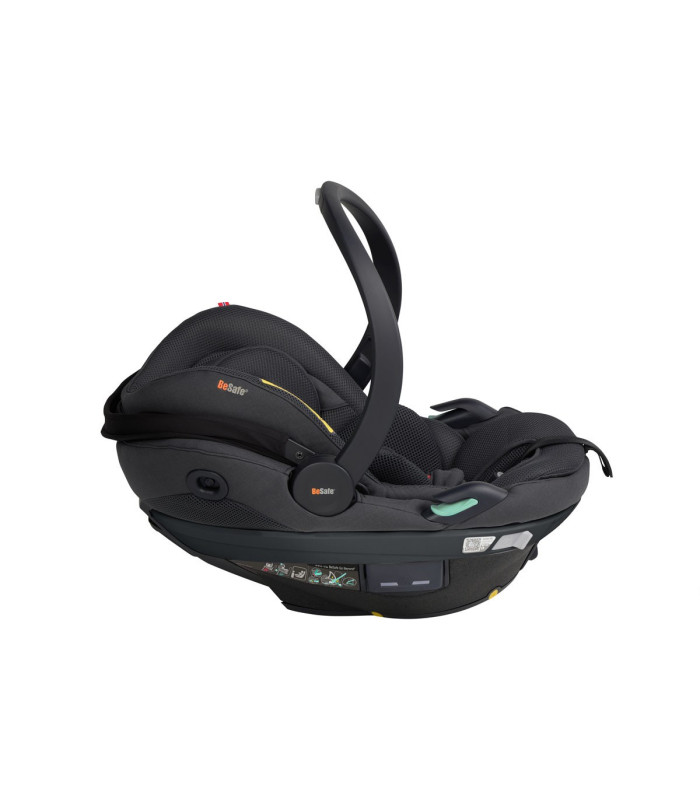 Pack BeSafe Beyond² 360 Completo — Portabebés + Silla Giratoria + Base ISOFIX | Nenelandia