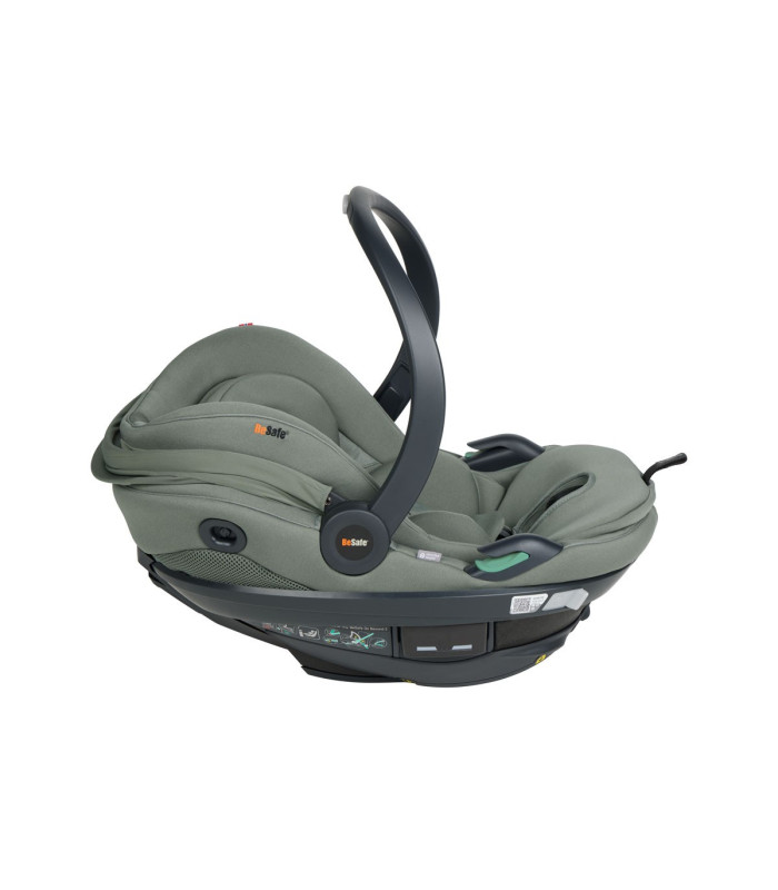 Pack BeSafe Beyond² 360 Completo — Portabebés + Silla Giratoria + Base ISOFIX | Nenelandia