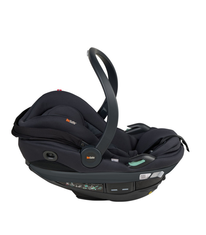 Pack BeSafe Beyond² 360 Completo — Portabebés + Silla Giratoria + Base ISOFIX | Nenelandia