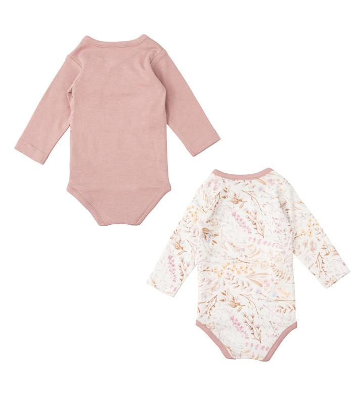 Body bebé manga larga pack 2 0-1 Mes Niza | Nenelandia