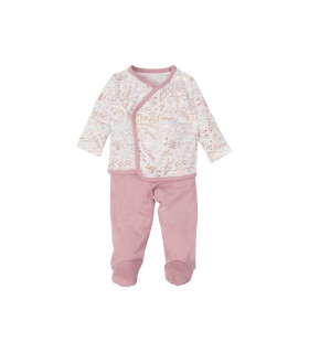Conjunto jubón y polaina 1-3 Meses Niza | Nenelandia