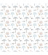 Mural textil decorativo Tanzania · Bimbidreams | Nenelandia