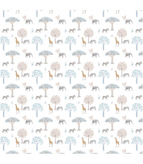 Mural textil decorativo Tanzania · Bimbidreams | Nenelandia