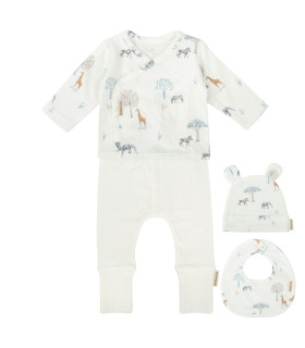 Set Nacimiento - 4p 0-3 meses Tanzania · Bimbidreams | Nenelandia