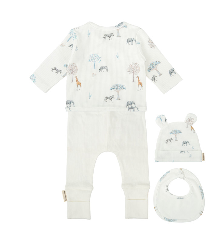 Set Nacimiento - 4p 0-3 meses Tanzania · Bimbidreams | Nenelandia