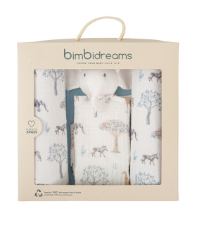 Gasas y dou - set regalo Tanzania · Bimbidreams | Nenelandia
