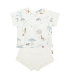 Set Jubón y ranita 1-3 Meses Tanzania · Bimbidreams | Nenelandia