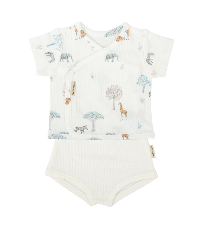 Set Jubón y ranita 1-3 Meses Tanzania · Bimbidreams | Nenelandia