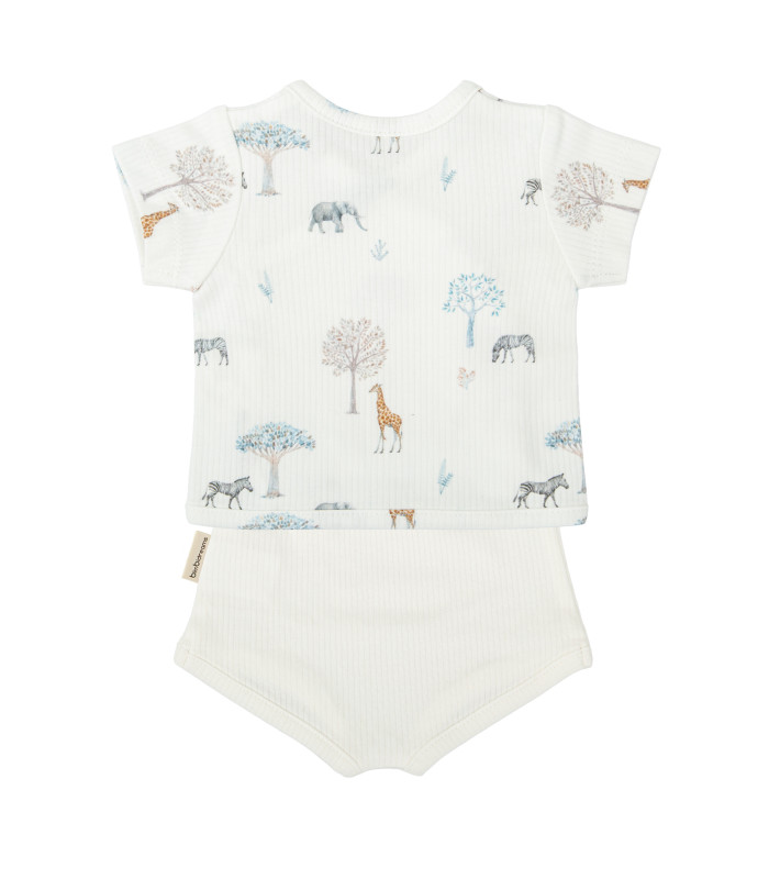 Set Jubón y ranita 1-3 Meses Tanzania · Bimbidreams | Nenelandia