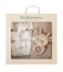 Manta de punto con peluches - Set regalo Tanzania | Nenelandia