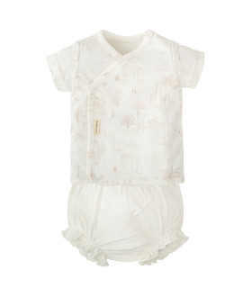 Set Jubón y ranita 0-1 Mes Noé · Bimbidreams | Nenelandia