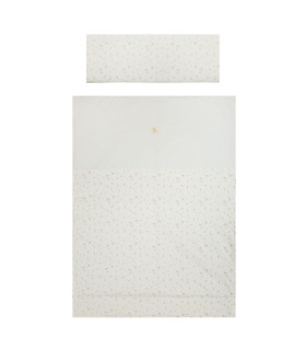 Funda nordica cuna + Funda almohada Monet | Nenelandia