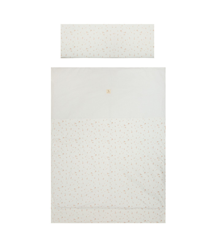 Funda nordica cuna + Funda almohada Monet | Nenelandia