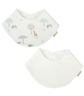 Babero bandana pack 2 Tanzania · Bimbidreams | Nenelandia