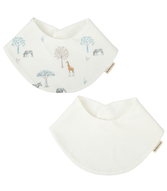 Babero bandana pack 2 Tanzania · Bimbidreams | Nenelandia