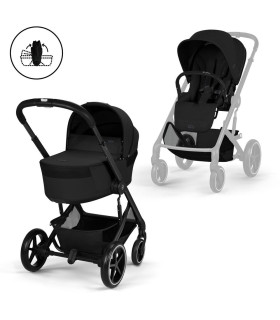 Cybex Balios S Lux · Dúo con Capazo Plegable | Nenelandia