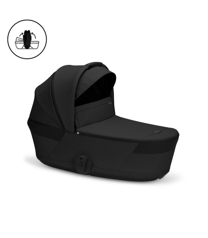 Cybex Balios S Lux · Dúo con Capazo Plegable | Nenelandia