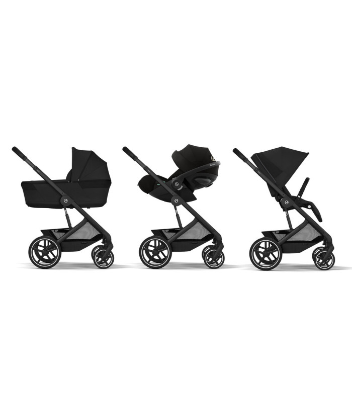 Cybex Balios S Lux · Dúo con Capazo Plegable | Nenelandia