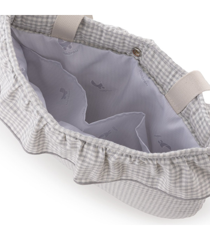 Bolso Organizador Boho Polo Grey · Cambrass | Nenelandia