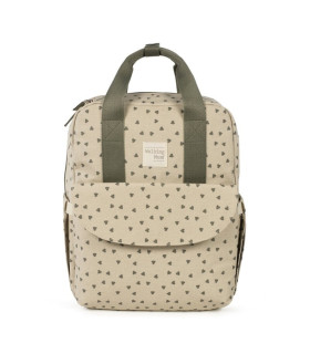Mochila Corazones Poppy Walking Mum porta-pañales