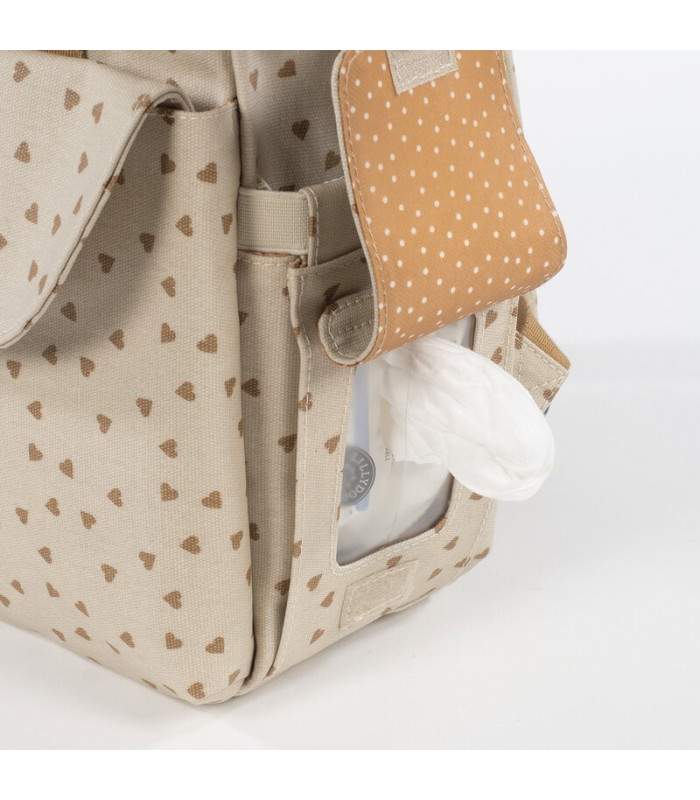 Mochila Corazones Poppy