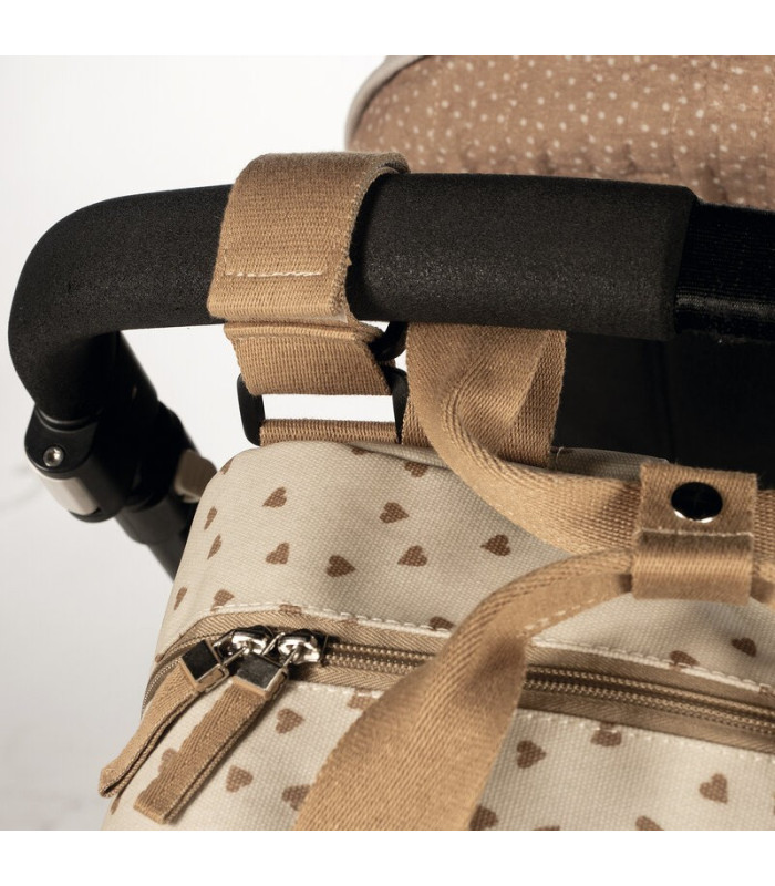 Mochila Corazones Poppy