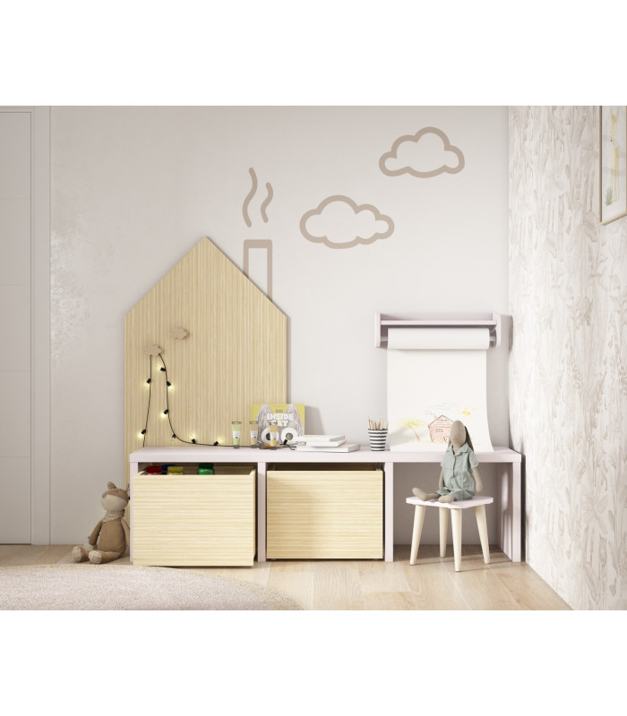 Habitación Cuna de 140x70 Ros Soft