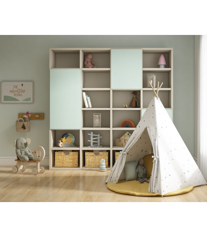 Habitación Cuna de 140x70 Ros Pamba