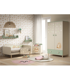 Habitación Mr. Wonderful Ros 140x70 Perezoso